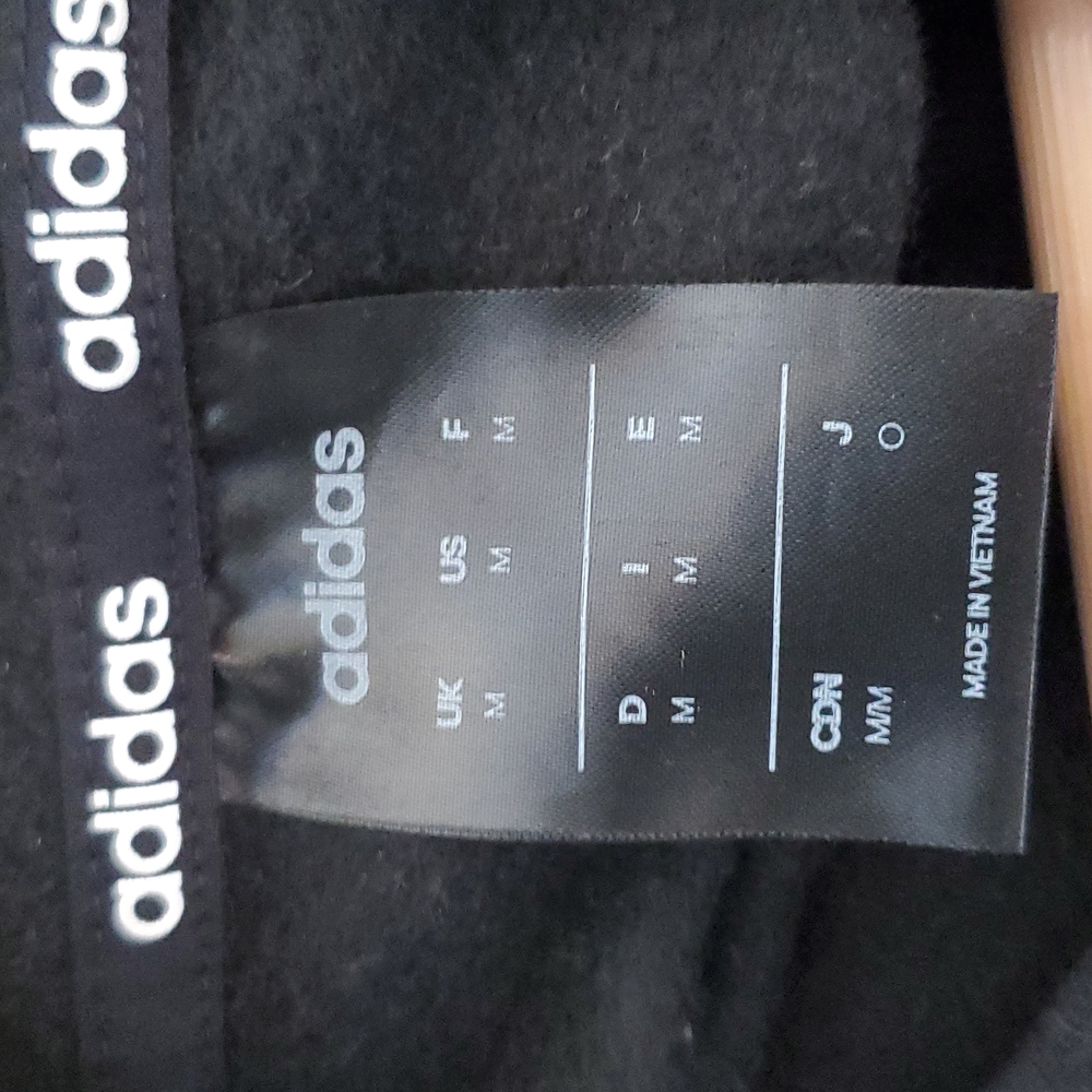 Adidas black hoodie - Picture 5 of 6